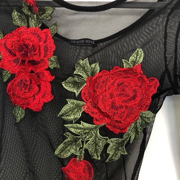 Fashion Nova Bodysuit, Small - Picture 2 of 5